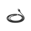 Дата кабель USB 2.0 AM to Micro 5P 1.0m 2.4A black BOROFONE (6931474743916)