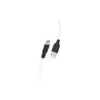 Дата кабель USB 2.0 AM to USB-C 1.0m 3A silicone black+white HOCO (6931474711915)