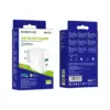 Зарядний пристрій BOROFONE BA46A USB-C PD + USB QC3.0 18W white (6931474727343)