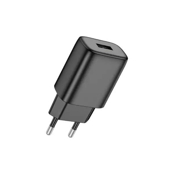 Зарядний пристрій HOCO C134A USB 2.4A black (6942007621298) Зарядний пристрій HOCO C134A USB 2.4A black (6942007621298)