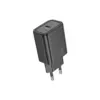 Зарядний пристрій HOCO N62 USB-C PD30W black (6942007644297)