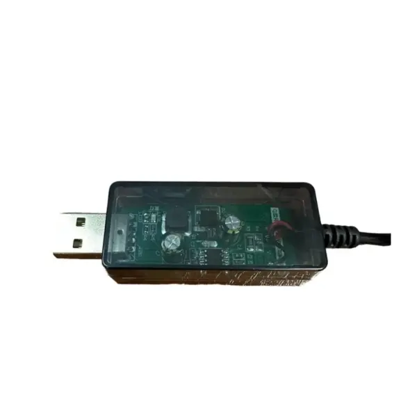 Кабель живлення USB to DC 5.5x2.5mm 0.8m 12V 1.5A XoKo (DC-5-12-1,5A)