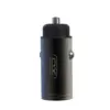 Зарядний пристрій XO USB QC3.0 black (CC39-BK)