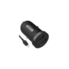 Зарядний пристрій XO 2xUSB 2.1A + cable USB to Lightning black (TZ08-L-BK)