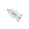 Зарядний пристрій XO 2xUSB 2.1A + cable USB to Lightning white (TZ08-L-WH)