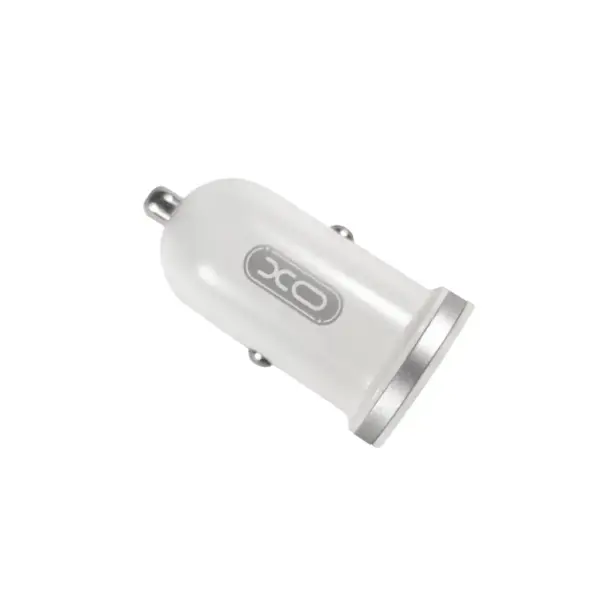 Зарядний пристрій XO 2xUSB 2.1A + cable USB to Lightning white (TZ08-L-WH)