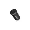 Зарядний пристрій XO 2xUSB 2.1A + cable USB to Micro 5P black (TZ08-M-BK)