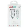 Зарядний пристрій XO 2xUSB 2.4A + cable USB to Micro 5P white (TZ10-M-WH)