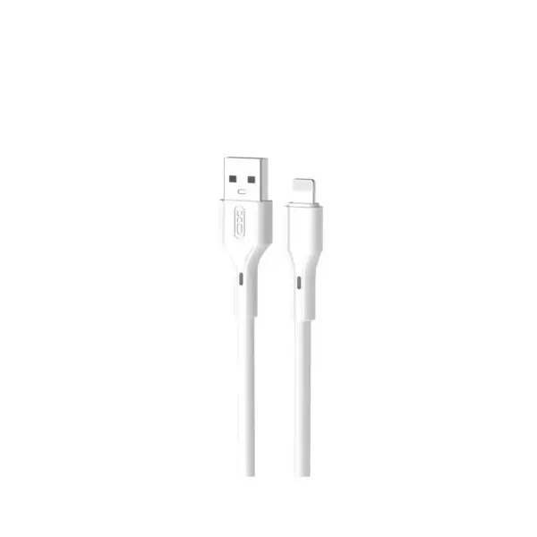 Дата кабель USB 2.0 AM to Lightning 1.0m 2.4A XO (CB-23UL)
