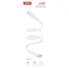 Дата кабель USB-C to USB-C 1.0m 60W XO (CB-Q71CC)