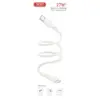 Дата кабель USB-C to Lightning 1.0m 27W XO (CB-Q71LC)