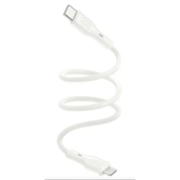 Дата кабель USB-C to Lightning 1.0m 27W XO (CB-Q71LC)