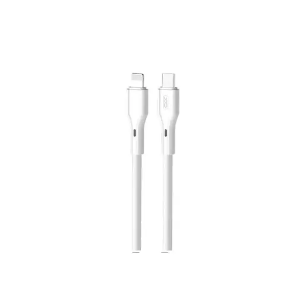 Дата кабель USB-C to Lightning 1.0m 27W XO (CB-Q71LC)