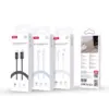Дата кабель USB-C to USB-C 1.0m 60W white XO (CB-Q73CC)