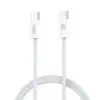 Дата кабель USB-C to USB-C 1.0m 60W white XO (CB-Q73CC)
