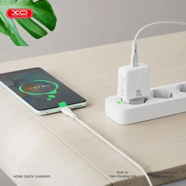 Зарядний пристрій XO USB-C PD20W (XO-QC41)