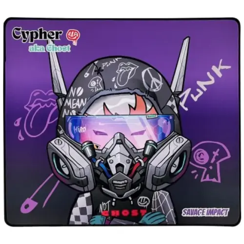Килимок для мишки A4Tech BP-45W Cypher Ghost (4711421002448)