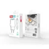 Зарядний пристрій XO 2xUSB 2.4A + cable USB to Lightning white (L78-L-WH)