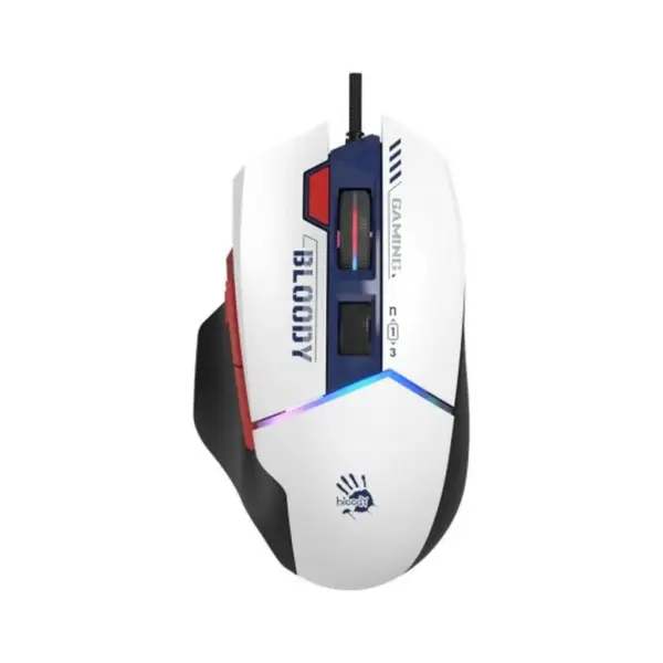 Мишка A4Tech Bloody W95 Ultra USB White/Black (4711421002325)