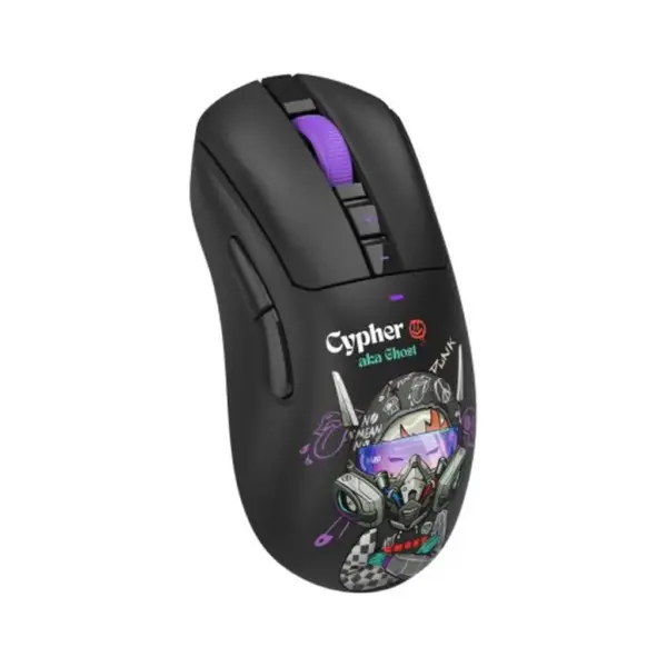 Мишка A4Tech Bloody R73 Ultra Duo Wireless Cypher Ghost (4711421002370)