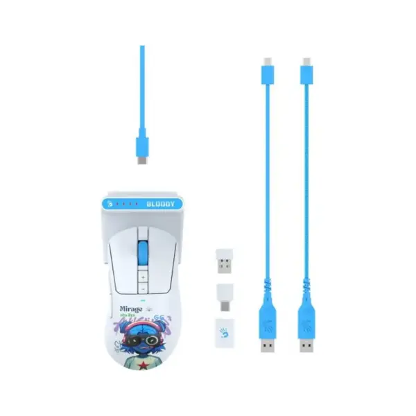 Мишка A4Tech Bloody R73 Ultra Duo Wireless Nyx Mirage (4711421002363) Мишка A4Tech Bloody R73 Ultra Duo Wireless Nyx Mirage (4711421002363)