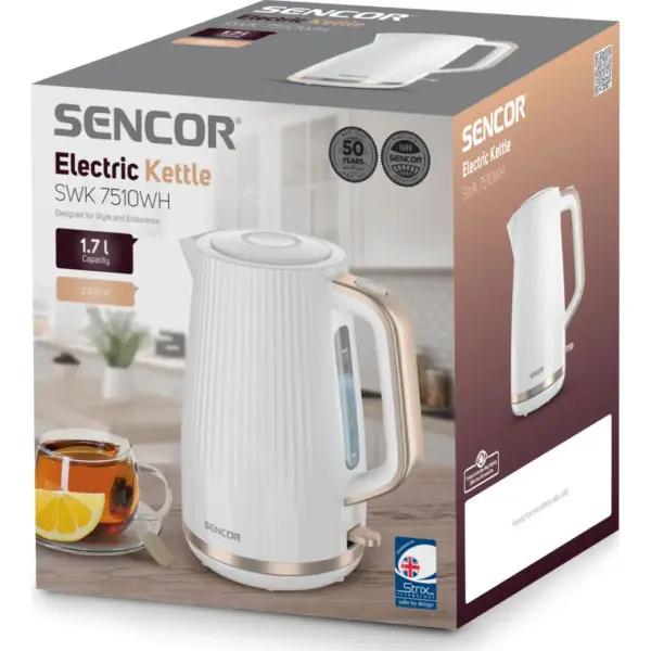 Електрочайник Sencor SWK 7510WH (SWK7510WH)