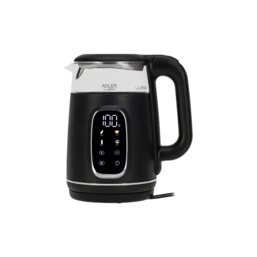 Електрочайник Adler AD 1305 black silver