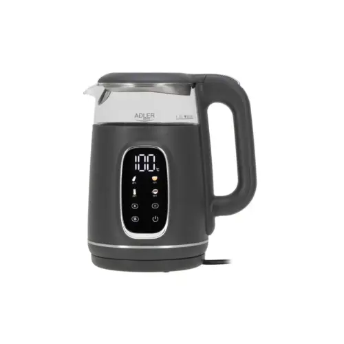 Електрочайник Adler AD 1305 grey