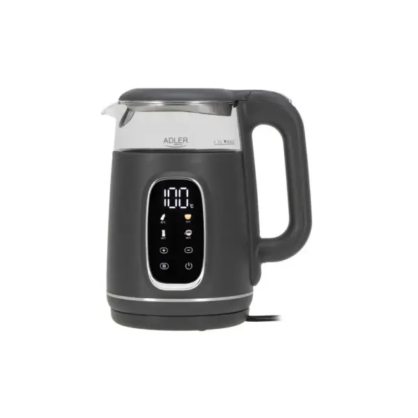 Електрочайник Adler AD 1305 grey