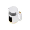 Електрочайник Adler AD 1305 white gold