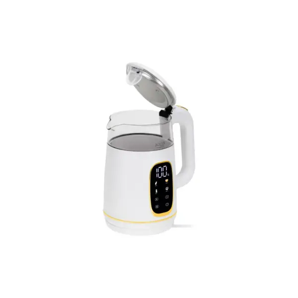 Електрочайник Adler AD 1305 white gold