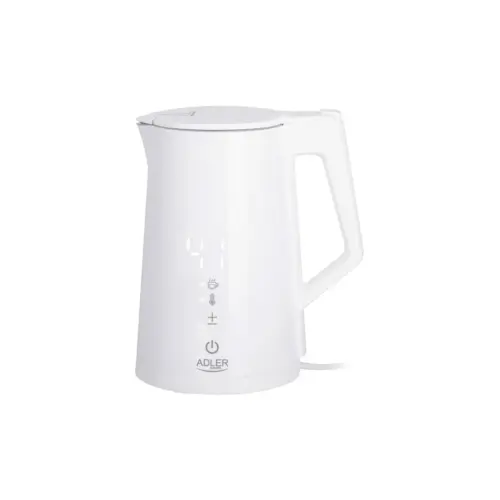 Електрочайник Adler AD 1345 white