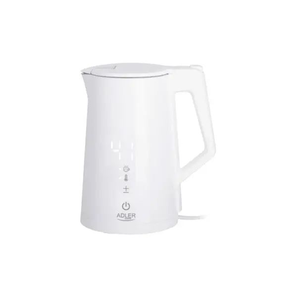 Електрочайник Adler AD 1345 white Електрочайник Adler AD 1345 white
