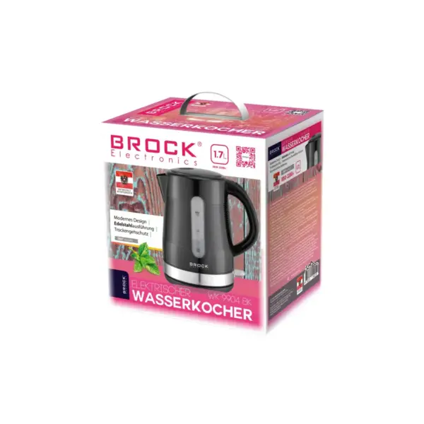 Електрочайник Brock WK 9904 BK