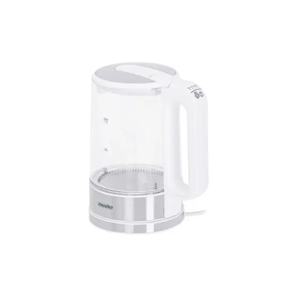 Електрочайник Mesko MS 1301 white