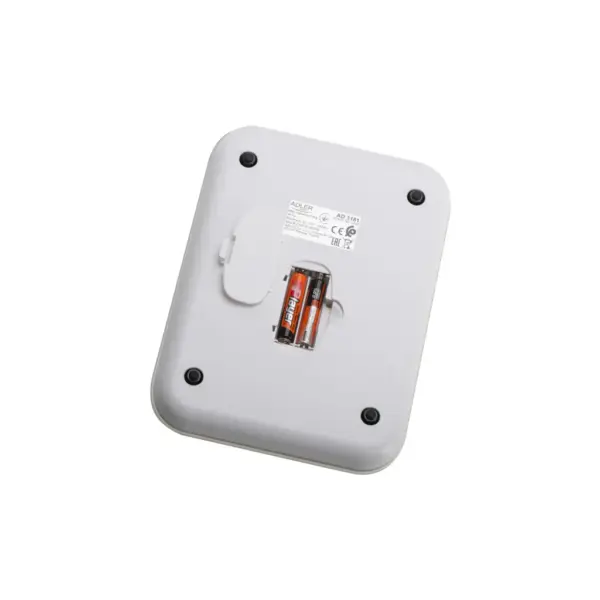 Ваги кухонні Adler AD 3181 grey