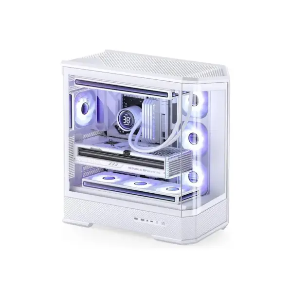Корпус для ПК JONSBO D400 White