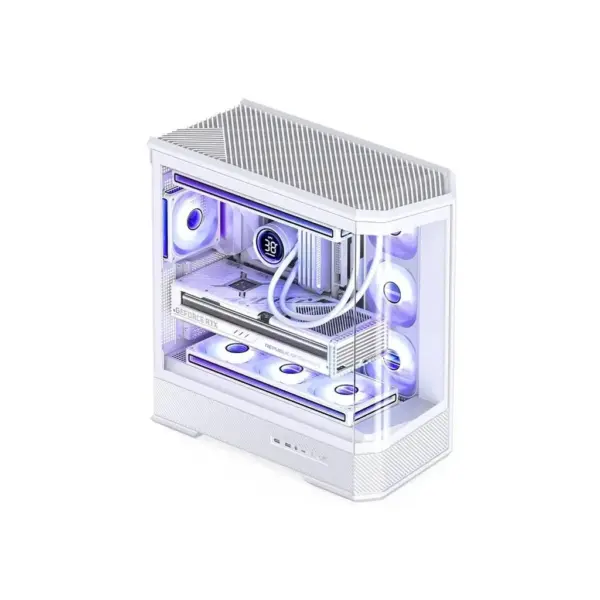 Корпус для ПК JONSBO D400 White