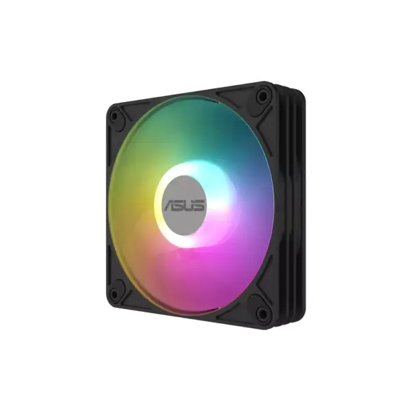 Кулер до корпусу ASUS AR120-1 FAN ARGB BLACK (90DA00E0-B09000)