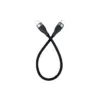 Дата кабель USB-C to USB-C 0.25m black Dengos (NTK-TC-TC-SHRT-BLACK)