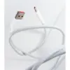 Дата кабель USB 2.0 AM to USB-C 1.0m 6A white Dengos (PLS-TC-6A-WHITE)