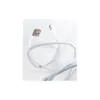 Дата кабель USB 3.0 AM to USB-C 1.0m 4A QC3.0 white Dengos (PLS-TC-4A-WHITE)