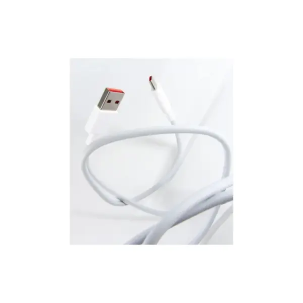 Дата кабель USB 3.0 AM to USB-C 1.0m 4A QC3.0 white Dengos (PLS-TC-4A-WHITE)