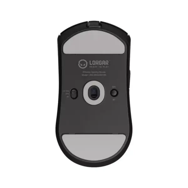 Мишка Lorgar Elite MSE90W Wireless/Bluetooth Black (LRG-MSE90W-BK)