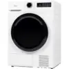 Сушильна машина Midea MD110H80/W-UA