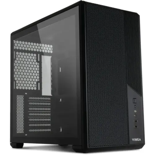 Корпус для ПК Vinga Eclipse Black