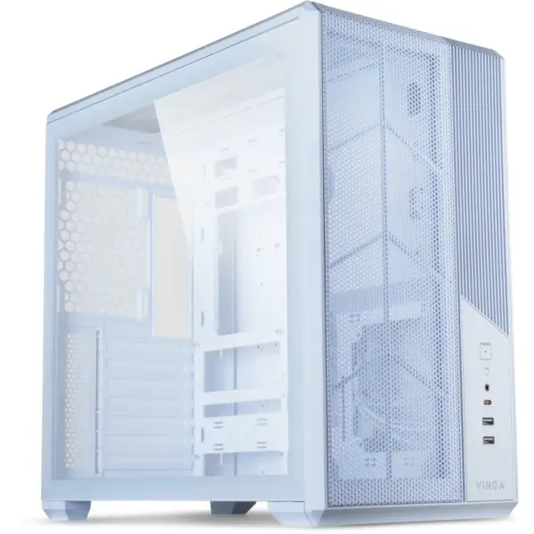 Корпус для ПК Vinga Eclipse White