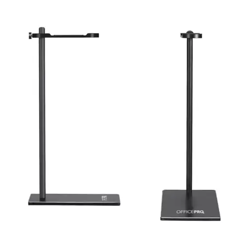 Підставка для гарнітури OfficePro Aluminum Alloys Black (LS350B)