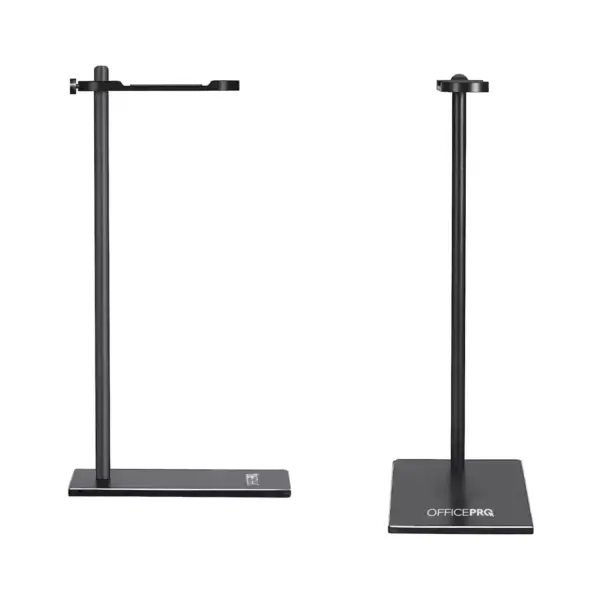 Підставка для гарнітури OfficePro Aluminum Alloys Black (LS350B)