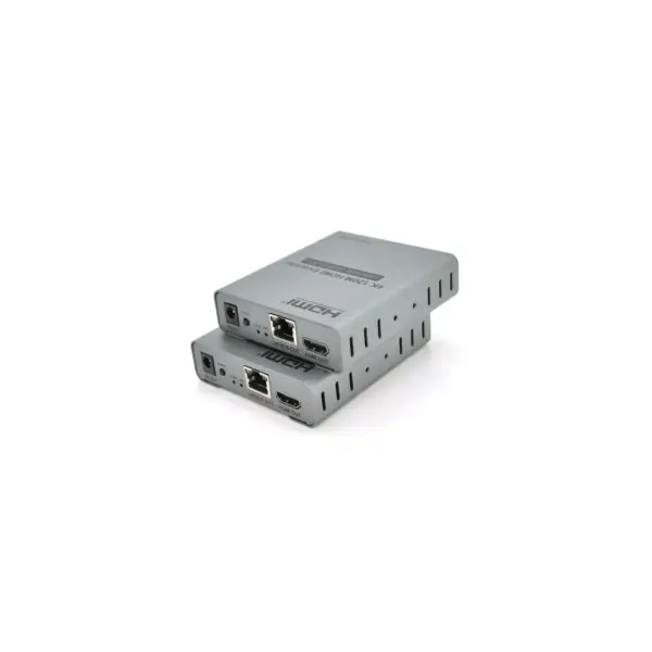 Адаптер HDMI extender 120m CAT5E/6 4K 1080P Voltronic (YT-SCPE HDM-100m1080Р+A)